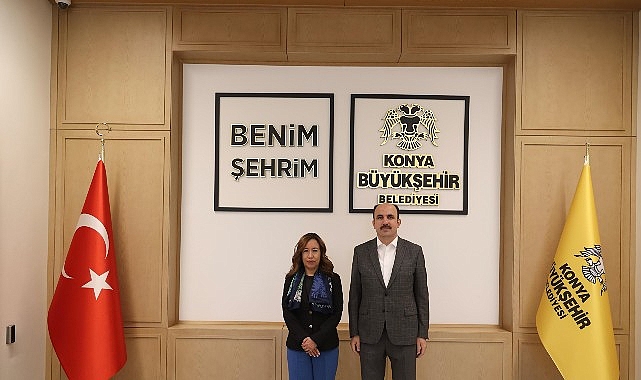 UNDP Türkiye Mukim Temsilcisi Domínguez, Başkan Altay’ı Ziyaret Etti
