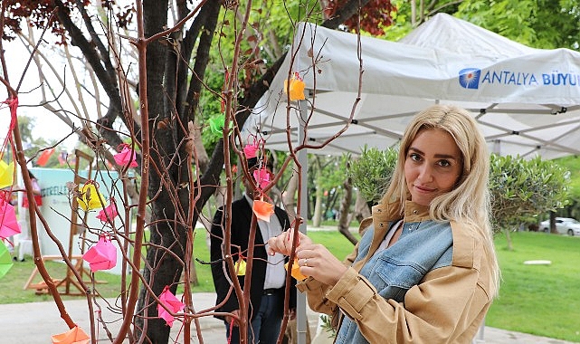 Antalya Büyükşehir Belediyesi baharın  gelişini Hıdırellez Şenliği ile kutlayacak