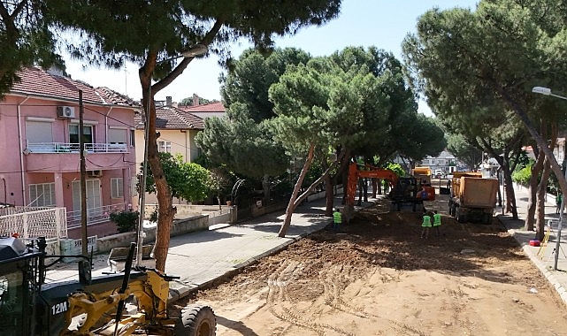 Başkan Çerçioğlu Aydın’ın Tüm İlçelerinde Yol Yapım ve Yenileme Çalışmalarını Sürdürüyor