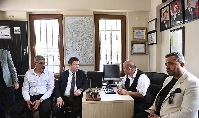 Başkan Erkan Aydın Güneştepe sakinleriyle bir araya geldi