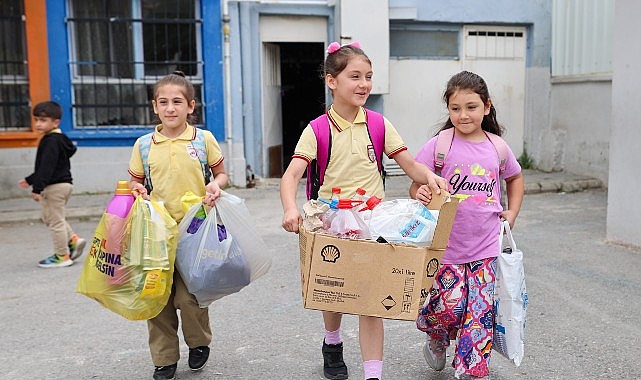 Buca Belediyesi’nden Örnek Geri Dönüşüm Çalışması