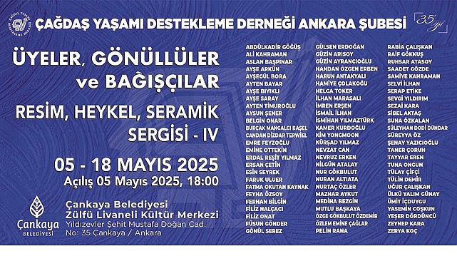 Çankaya’da Mayıs Rengârenk