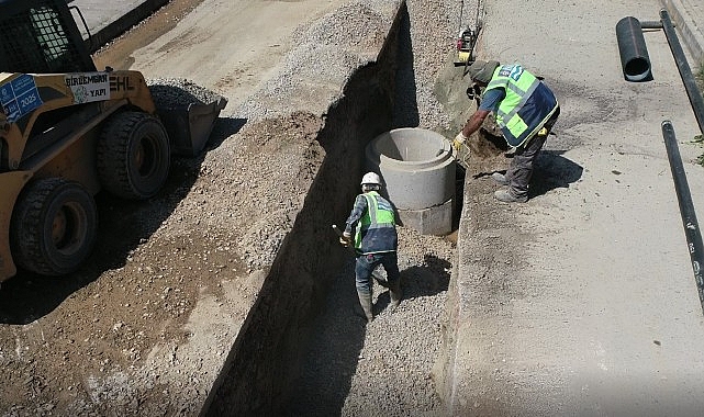İSU’nun Gölcük Çiftlik Mahallesi’ndeki Altyapı Çalışmaları Tüm Hızıyla Sürüyor