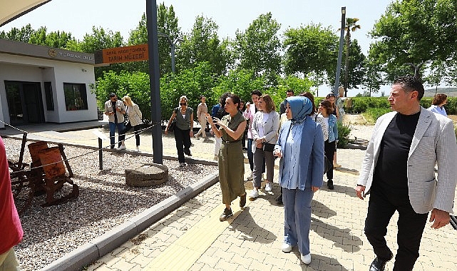 Kadın Erkek Fırsat Eşitliği Komisyonu Üyeleri Yaşam Köyünü Gezdi