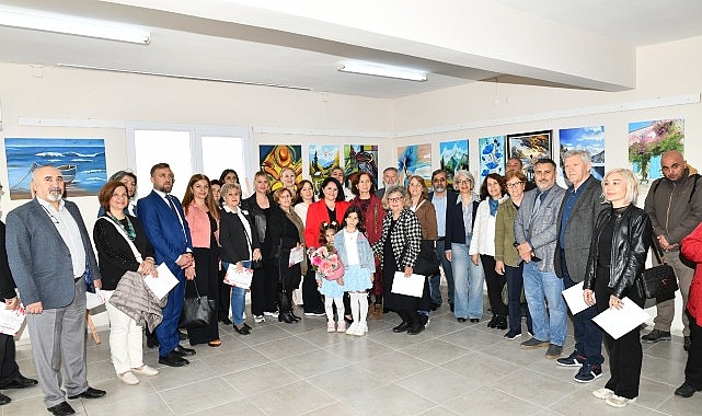 Kaklıç Sanat Akademisi’nin Yıl Sonu Sergisi Büyük İlgi Gördü