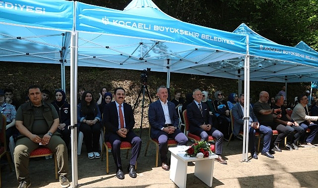 Kirazdere’ye 2 yılda 16 bin alabalık salındı