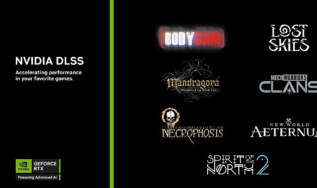 MechWarrior 5: Clans, New World’e Çoklu Kare Üretimi ile DLSS 4 geliyor