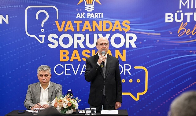 Vatandaş Soruyor Başkan Cevaplıyor