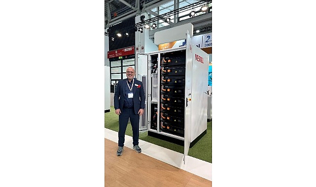 Vestel Mobilite’nin 1 MW gücündeki yeni DC şarj ünitesi  Stella-M satışta